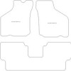Tapis pour Mini Cooper 1964-2001 MTM