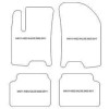 Tapis velour pour Chevrolet Aveo 2002-2011 MTM