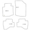 Tapis velour pour Citroen C1 2005-06.2014 MTM