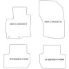 Tapis velour pour Citroen C-Crosser 2007-2012 MTM