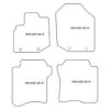 Tapis velour pour Honda Jazz 11.2008-2012 MTM