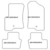 Tapis velour pour Jeep Compass (MK49) / Patriot (MK74) 2007- MTM