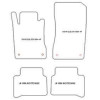 Tapis velour pour Mercedes CLS (W219) 06.2004-10.2010 MTM