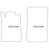 Tapis velour pour Mercedes SLK (R170) 1996-04.2004 MTM