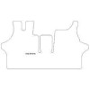 Tapis velour pour Mercedes Vito autobus 1997-2003 MTM