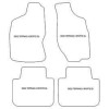 Tapis velour pour Nissan Terrano II (R20) 5 porte 1993-2006 MTM