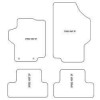 Tapis velour pour Peugeot 1007 2005-2009 MTM