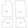 Tapis velour pour Peugeot 406 1995-2004 MTM