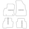 Tapis velour pour Peugeot Bipper 06.2008-2015 MTM