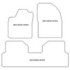 Tapis velour pour Renault Scenic I 1996-2003 MTM