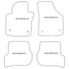 Tapis velour pour Seat Toledo III (5P) 2004-2010 MTM