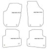 Tapis velour pour Skoda Fabia II (5J) Hatchback 03.2007-10.2014 MTM