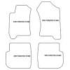 Tapis velour pour Subaru Forester I (SF) 1997-09.2002 MTM
