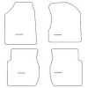 Tapis velour pour Subaru Justy II 5 porte 1995-2003 MTM