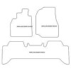Tapis velour pour Toyota Land Cruiser 100 1998-2007 MTM