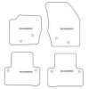 Tapis velour pour Volvo XC90 I 5 posti 2002-2015 MTM