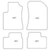 Tapis velour pour Rover 75 1998-2005 MTM