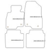 Tapis velour pour Mazda 6 III 01.2013- MTM