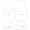 Tapis velour pour BMW Serie 2 (F22) / M2 Coupe (F87) Coupe 02.2014- MTM