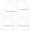 Tapis velour pour Ford Connect Tourneo 2014-05.2022 MTM