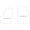 Tapis velour pour Ford Connect Transit 2014-2023 MTM