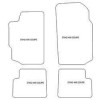 Tapis velour pour Peugeot 406 Coupe 1996-2004 MTM