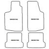 Tapis velour pour Volkswagen Golf 1 1979-1983 MTM