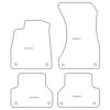 Tapis velour pour Audi A4 (B9) 11.2015-09.2019 MTM