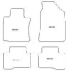 Tapis velour pour SsangYong XLV 08.2016-09.2019 MTM