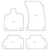 Tapis velour pour Audi Q5 II (FY) (anche Plug-in Hybrid e TFSI) 01.2017- MTM