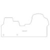 Tapis velour pour Toyota Proace / Proace Electric van 2016- MTM