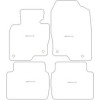 Tapis velour pour Mazda CX-5 (KF) 07.2017- MTM