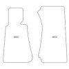 Tapis velour pour BMW Z1 1989-1991 MTM