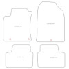 Tapis velour pour Kia Ceed III (CD) 2018- MTM