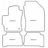 Tapis velour pour Toyota Corolla XII (E210) Hatchback (anche Hybrid) 2019- MTM