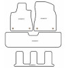 Tapis velour pour Lexus RX 7 posti 2018-09.2022 MTM