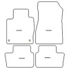 Tapis velour pour Nissan Juke II (anche Hybrid) 2020- MTM