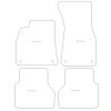 Tapis velour pour Audi A6 (C8) 2018- MTM
