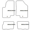 Tapis velour pour Kia Soul 01.2009-02.2014 MTM