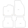Tapis velour pour Audi Q4 Sportback e-tron 2021- MTM