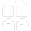 Tapis velour pour DS DS9 (anche E-Tense Plug-in Hybrid) 2021- MTM