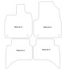 Tapis velour pour Honda e 2020- MTM