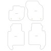 Tapis velour pour Honda HR-V III e:HEV 09.2021- MTM