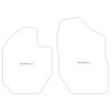 Tapis velour pour Suzuki Jimny (GJ) PRO (manual) 2 posti 2021- MTM