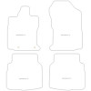 Tapis velour pour Subaru Outback VI (BT) 05.2021- MTM