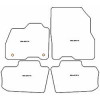 Tapis velour pour Nissan Leaf 12.2010-12.2017 MTM