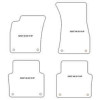 Tapis personnalise pour Audi A8 (D3) 11.2002-2009 MTM