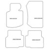 Tapis personnalise pour BMW Serie 3 (E36) 1990-1999 MTM