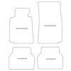 Tapis personnalise pour BMW Serie 5 (E39) 1996-06.2003 MTM
