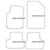 Tapis personnalise pour DS DS3 2010-03.2019 MTM